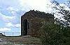 Shelter at scenic overview, Megalong Valley