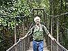 Steve O at bridge over Mossman River