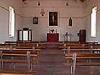 Hermannsburg church interior