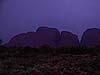 Kata Tjuta at dusk