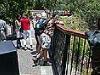 Larry the O at Barron's Falls overlook along Kuranda Scenic Railway