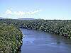 Barron River from Scenic Skyway