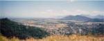 view of Cairns from Scenic Skyway