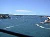 Sydney Harbour, looking east from Harbour Bridge