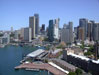 Circular Quay and Darling Harbour from the Harbour Bridge