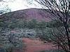 Uluru at dawn