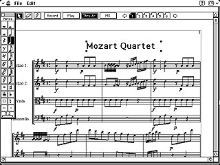 music notation example