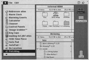 System 7 Fig 1 desktop