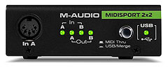 M-Audio MidiSport 2x2 MIDI interface thumbnail